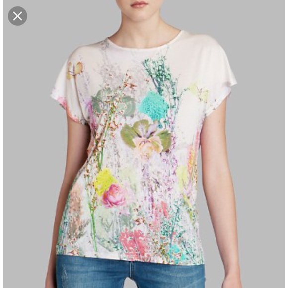 Ted Baker London Tops - Ted Baker Gaura Wipsy floral top